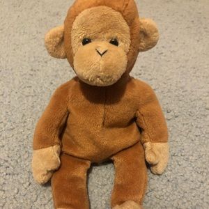 Bongo the Monkey Beanie Baby